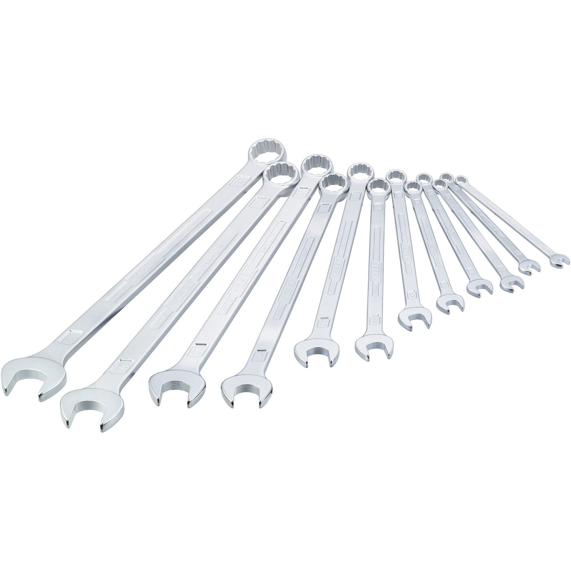 Ring-Maulschlüssel-Satz 600LG/12, 12-teilig, Schraubenschlüssel