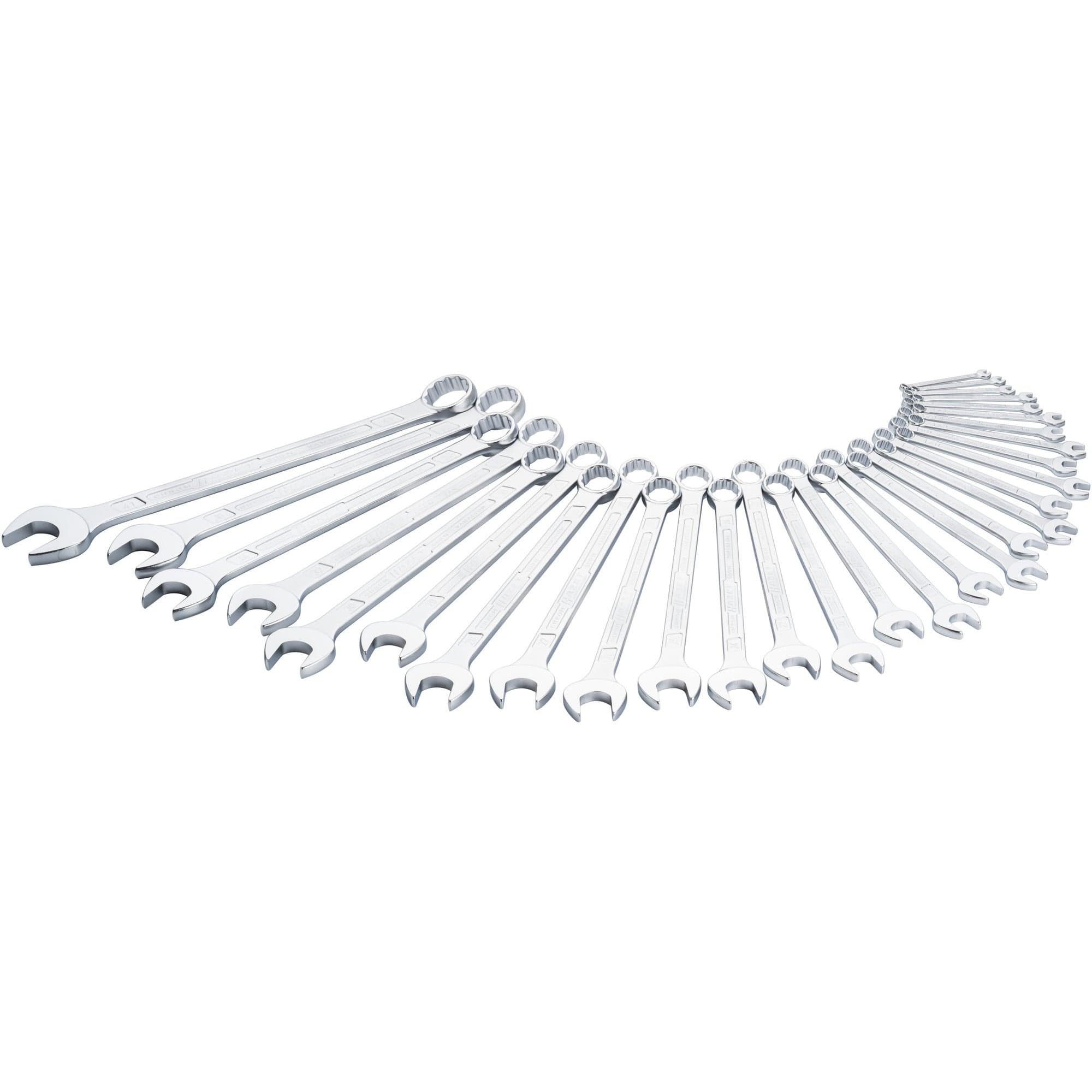 Ring-Maulschlüssel-Satz 600N/30, 30-teilig, Schraubenschlüssel
