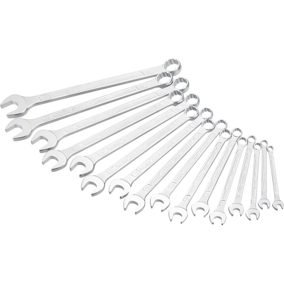 Ring-Maulschlüssel-Satz 600SPC/16, 16-teilig, Schraubenschlüssel