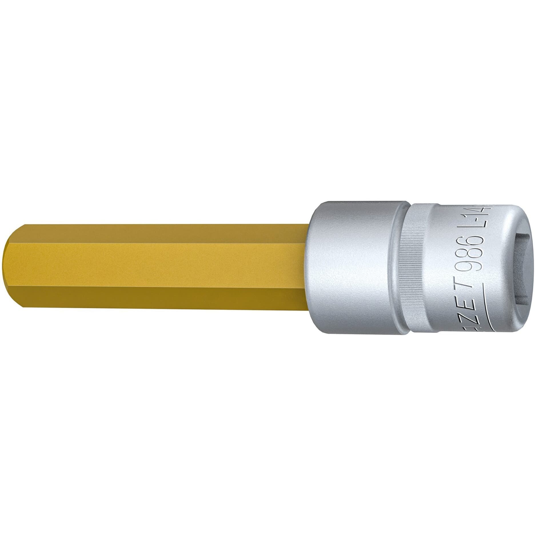 Schraubendreher-Steckschlüsseleinsatz 986L-14, 1/2"