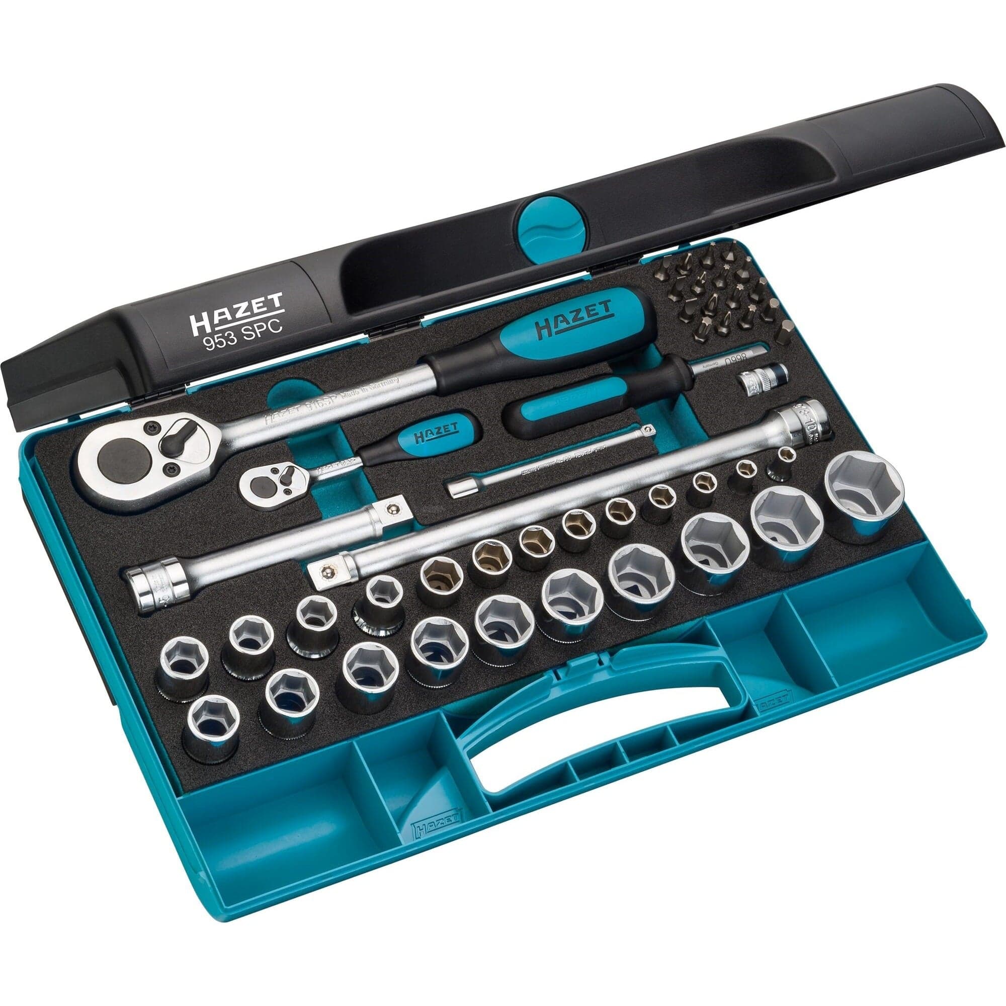 Steckschlüssel-Satz 953SPC, 1/4" und 1/2", Werkzeug-Set