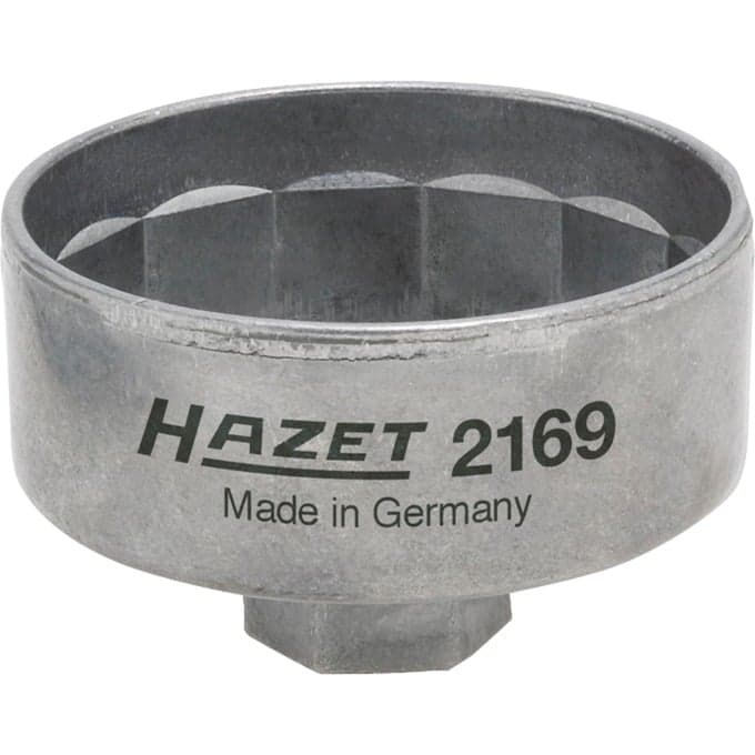 Ölfilterschlüssel 2169, 3/8" und Sechskant 27mm, Steckschlüssel