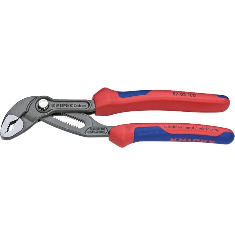 Cobra 87 02 180, 180mm, Rohr- / Wasserpumpen-Zange