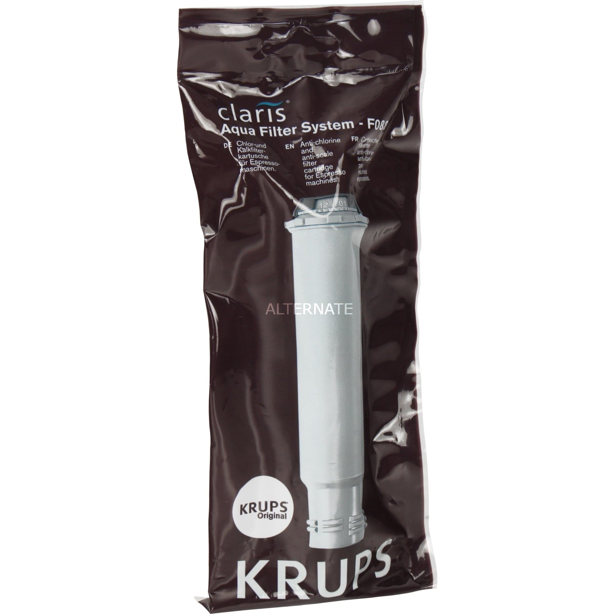 Filtereinsatz F08801 für Espressomaschinen, Wasserfilter