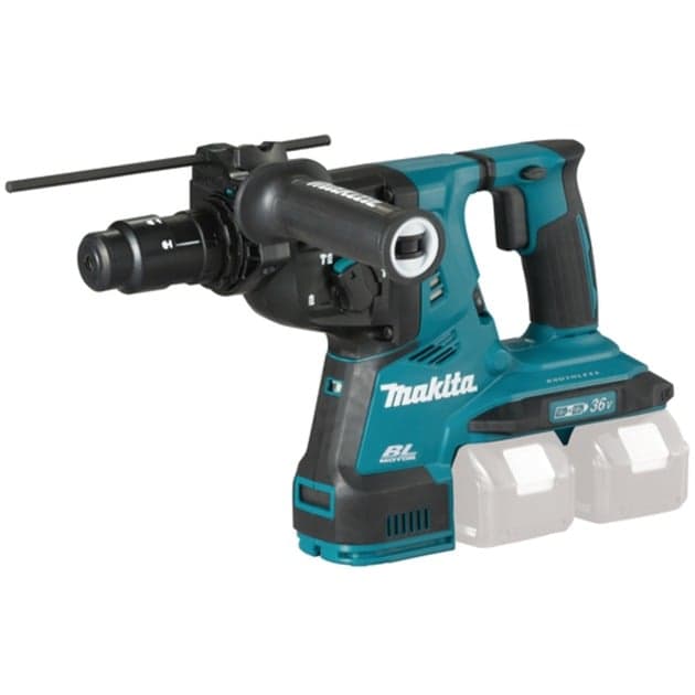 Akku-Kombihammer DHR283ZJU SDS-PLUS, 36Volt (2x18V), Bohrhammer