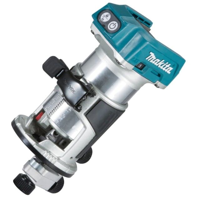 Akku-Multifunktionsfräse DRT50Z, 18Volt, Fräsmaschine