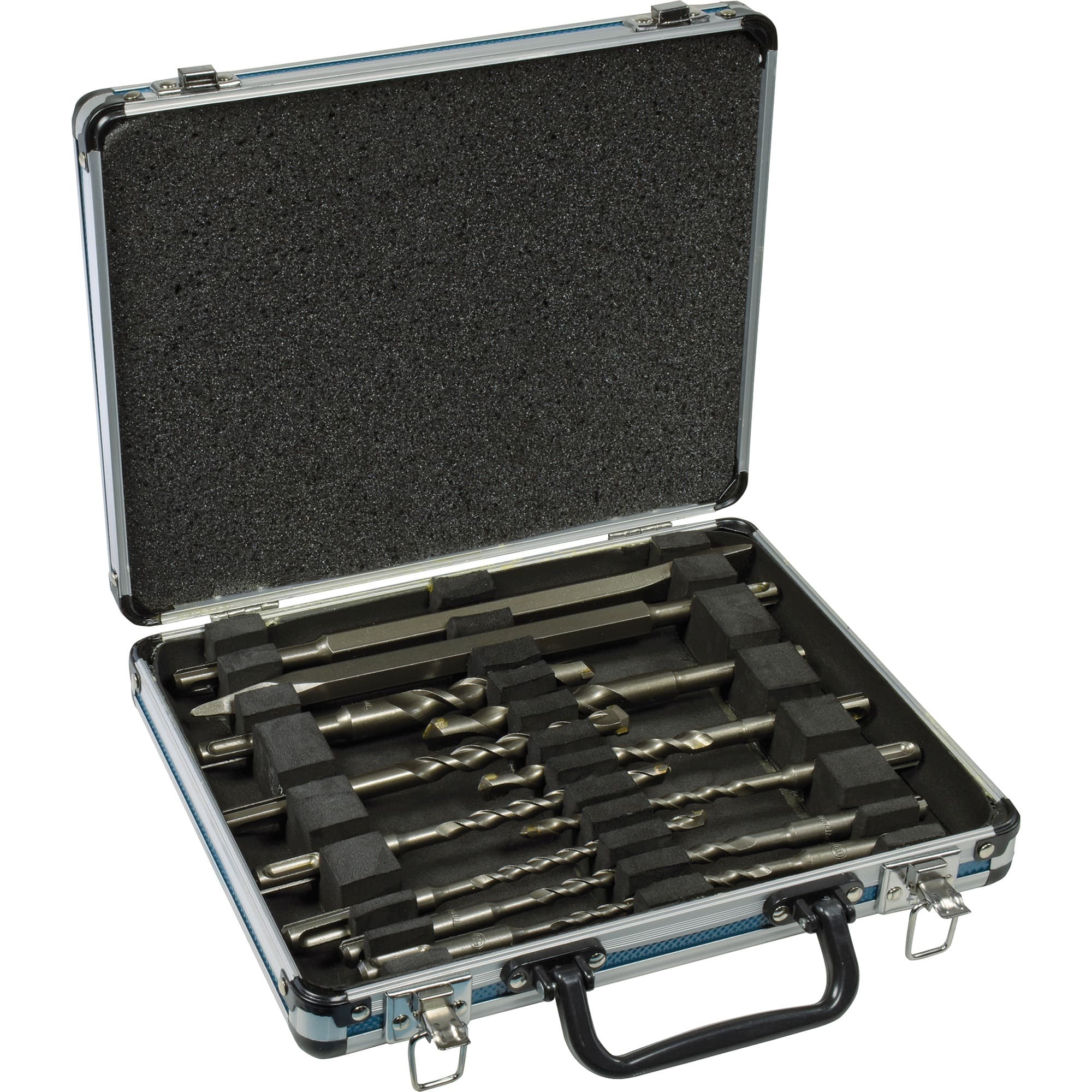 Bohrer-Meißelset D-42400, SDS-plus, 13-teilig, Meißel- & Bohrer-Satz
