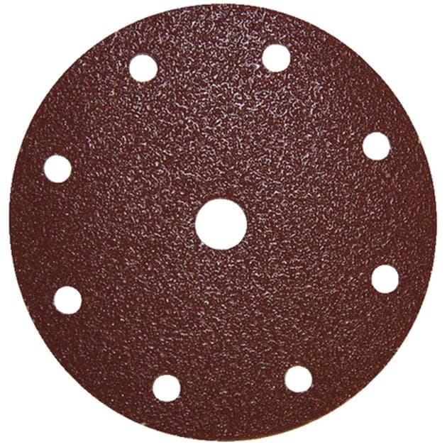 Schleifpapier Klett, Ø 150mm, K240, Schleifblatt