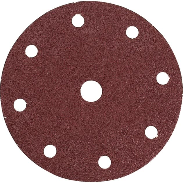 Schleifpapier Klett, Ø 150mm, K320, Schleifblatt