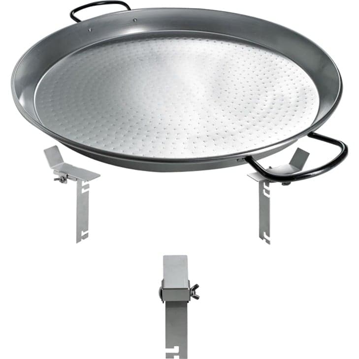 PAN''BBQ Set für Smokin'' PizzaRing, für 47cm + 50cm Kugelgrill, Pfanne