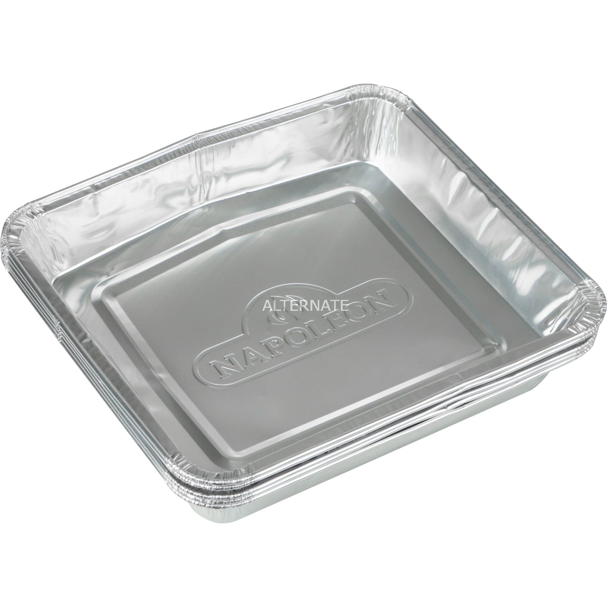 Alu-Fettauffangschalen 16,5cm x 16cm für TravelQ-Serie, Tropfschale