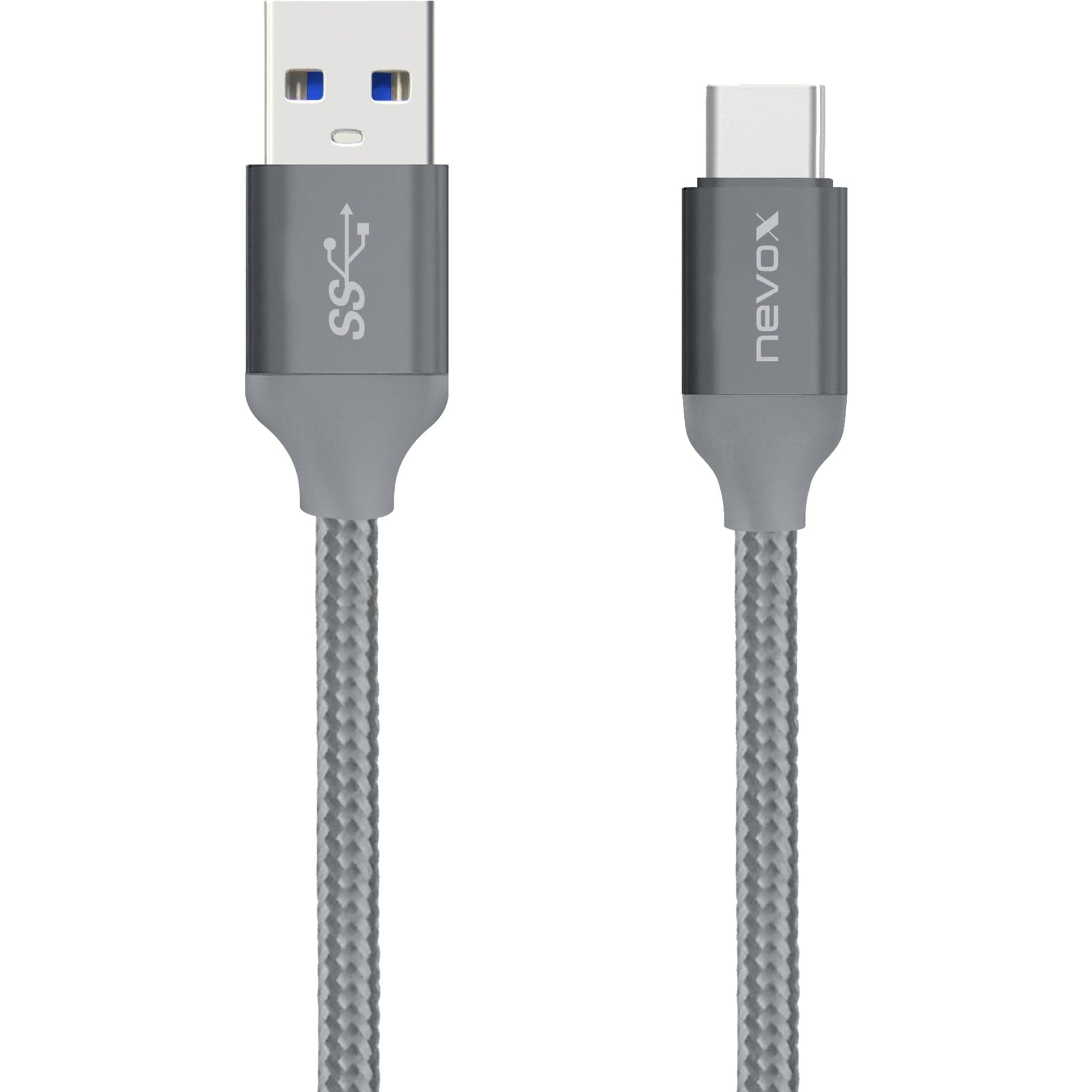 USB 3.2 Gen 1 Kabel, USB-A Stecker > USB-C Stecker