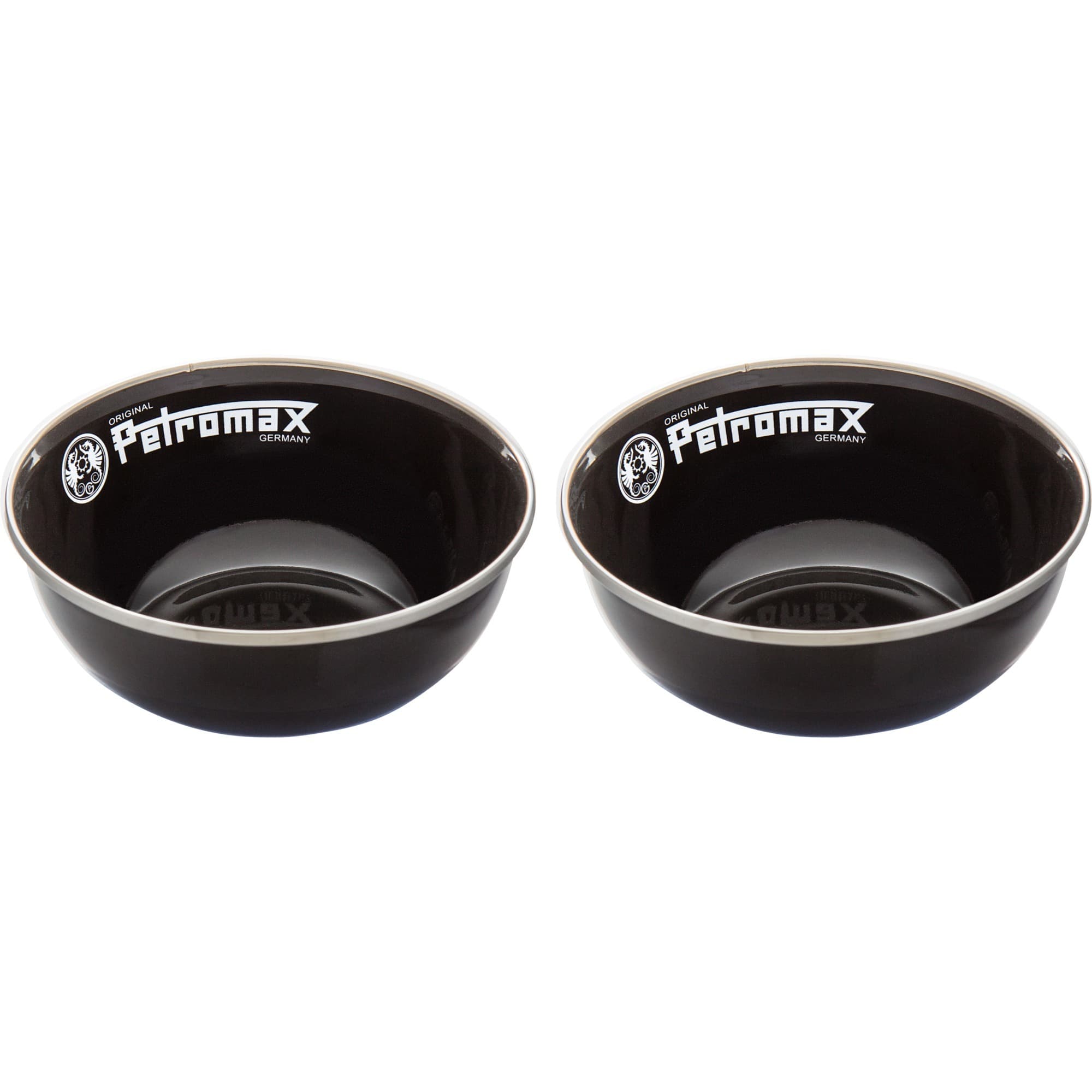 Emaille-Schalen px-bowl-s 600ml, 2 Stück, Schüssel