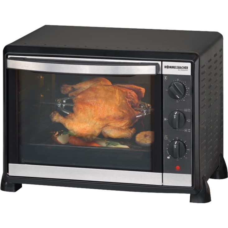 Back & Grill Ofen mit Umluft BG 1550, Mini-Backofen