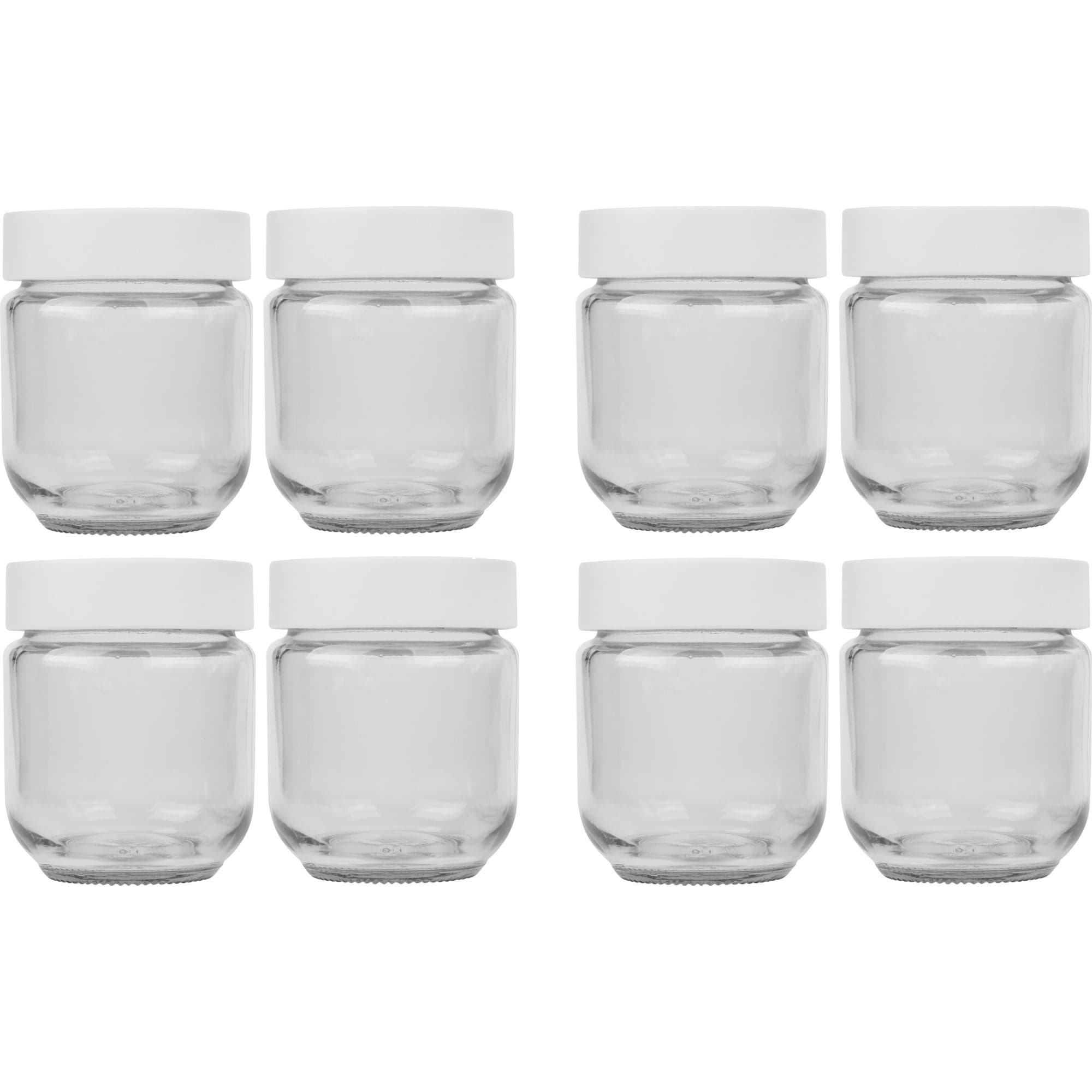 Joghurtbereiter-Ersatzgläser-Set JG 8, Glas