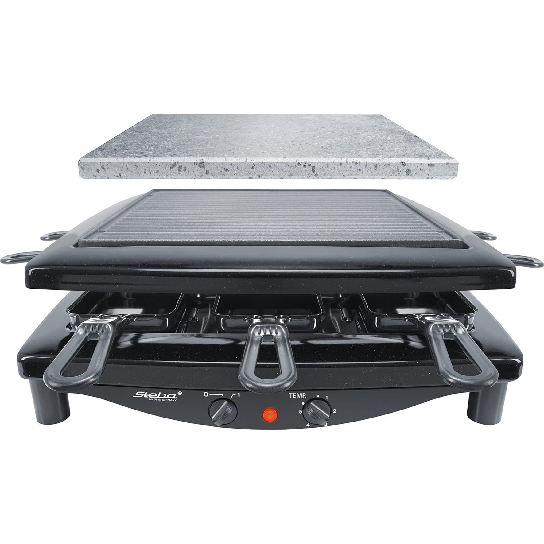 RC 3 Plus, Raclette