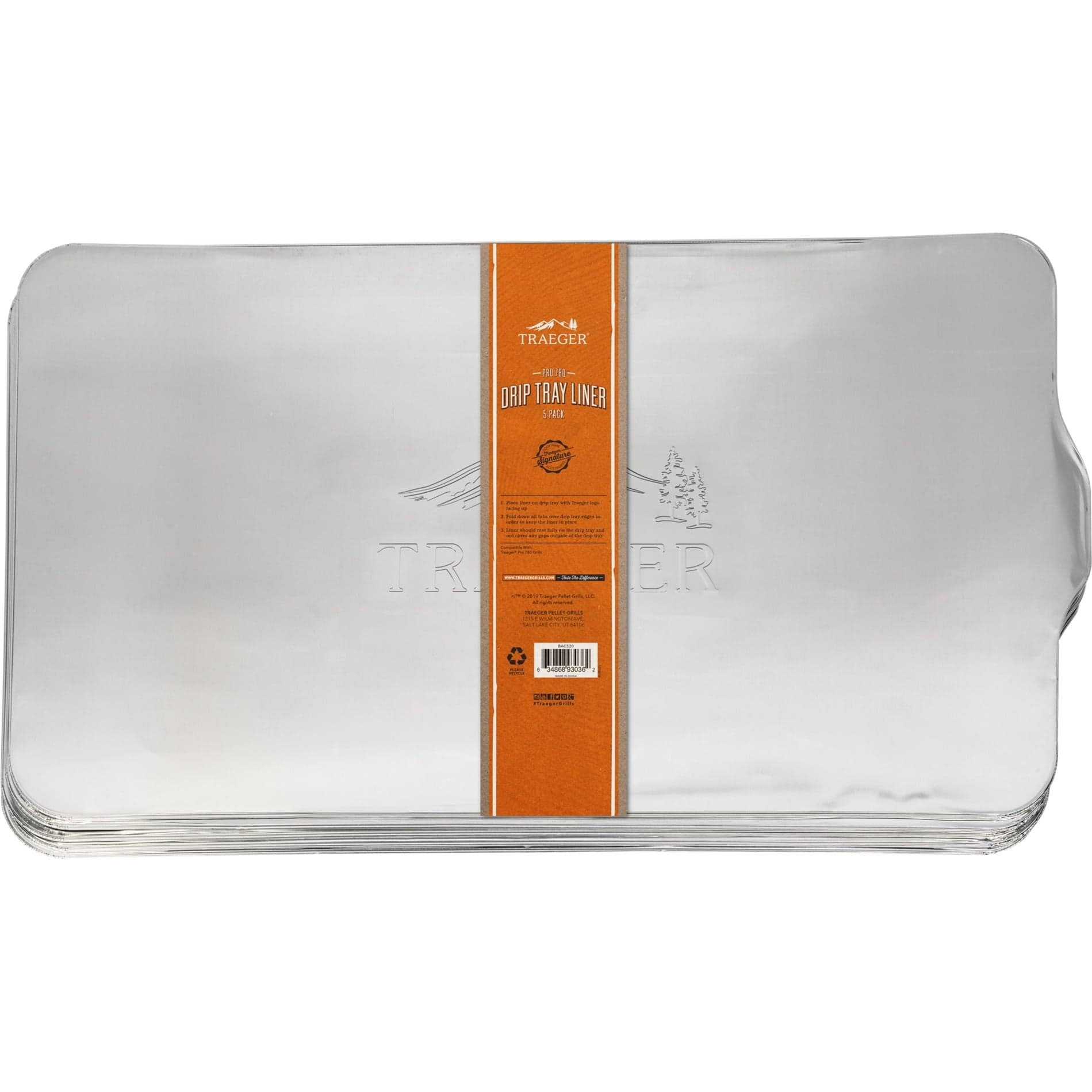 Ablaufblech-Schutzfolie für IRONWOOD 650, Tropfschale
