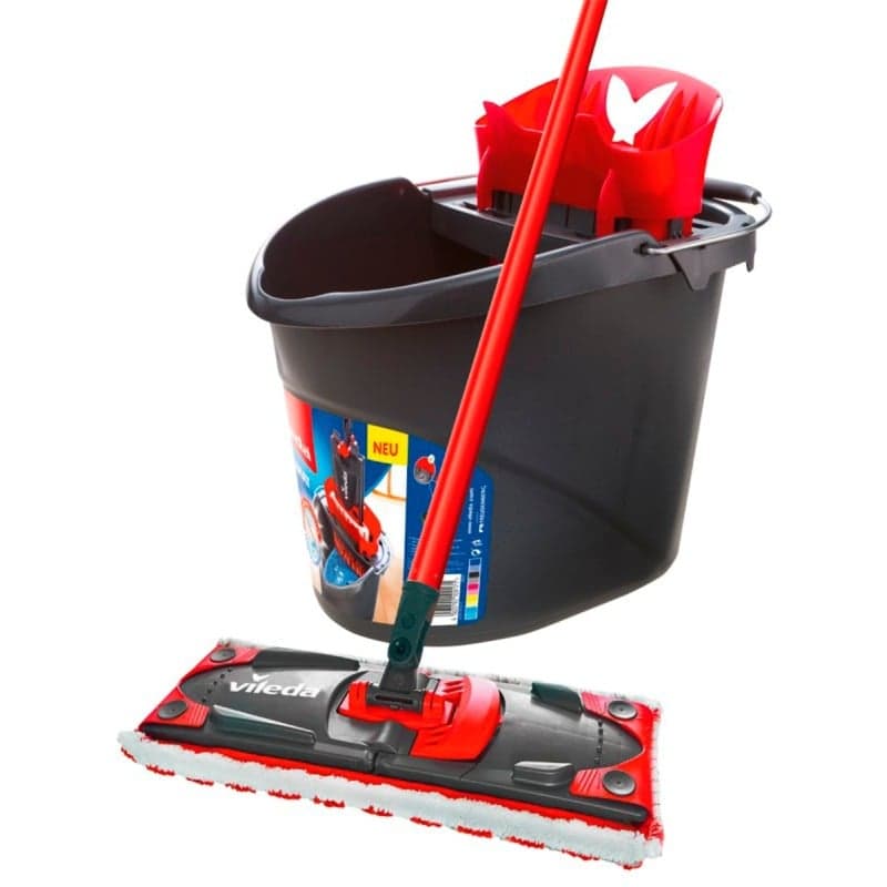 Wischer ULTRAMAX 2in1 Komplettset, Bodenwischer