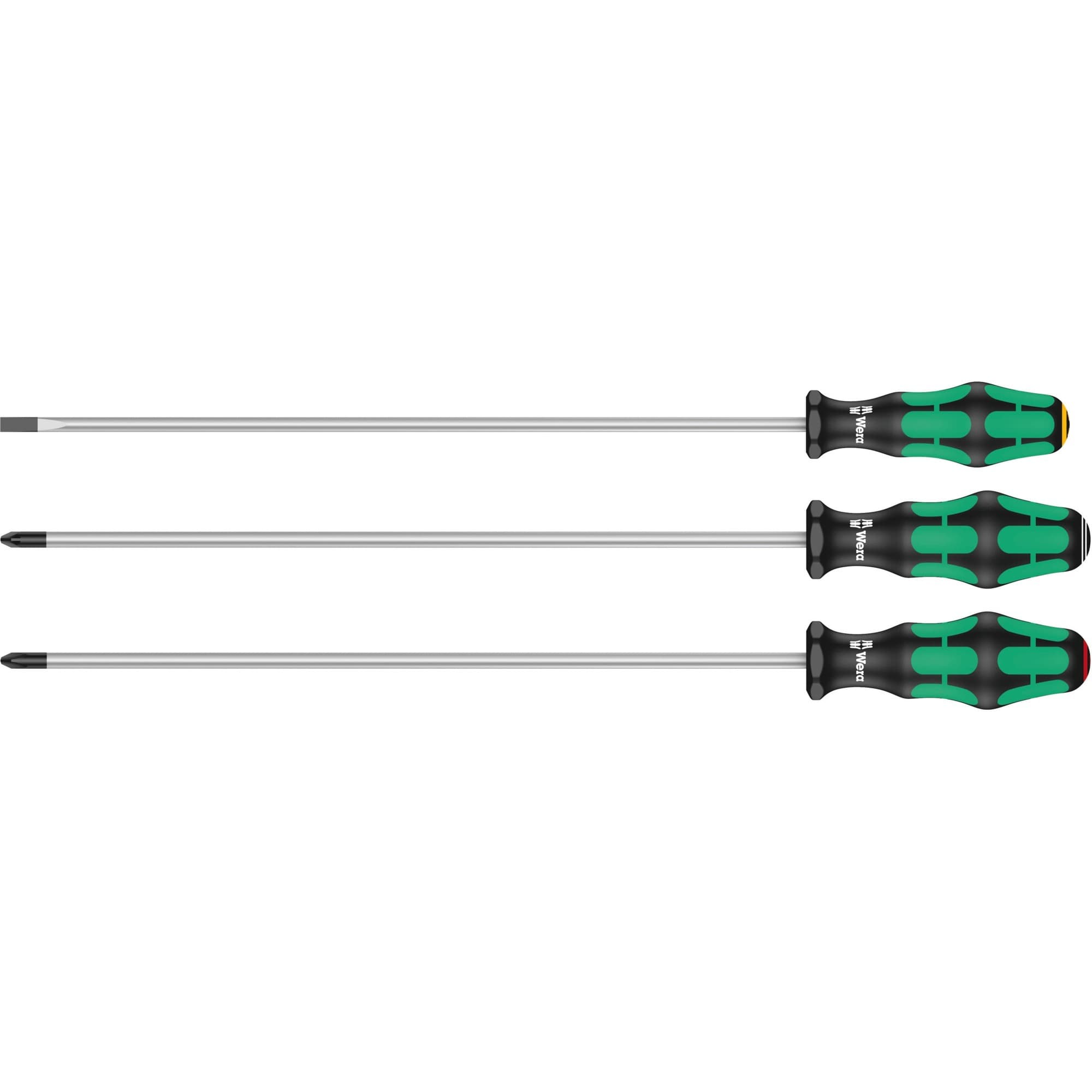 335/350/355/3 Schraubendrehersatz Kraftform Plus, lang