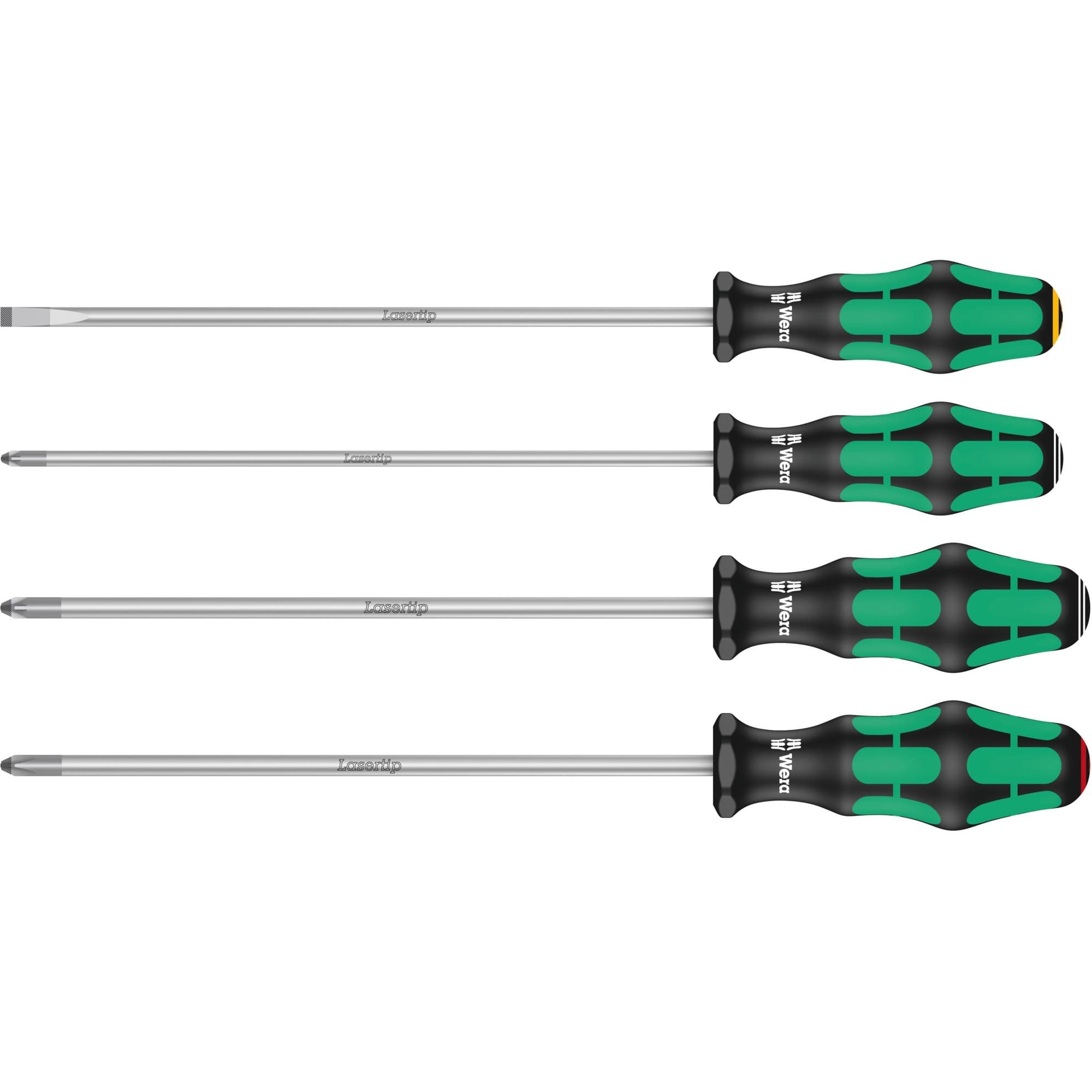 335/350/355/4 Schraubendrehersatz Kraftform Plus, lang