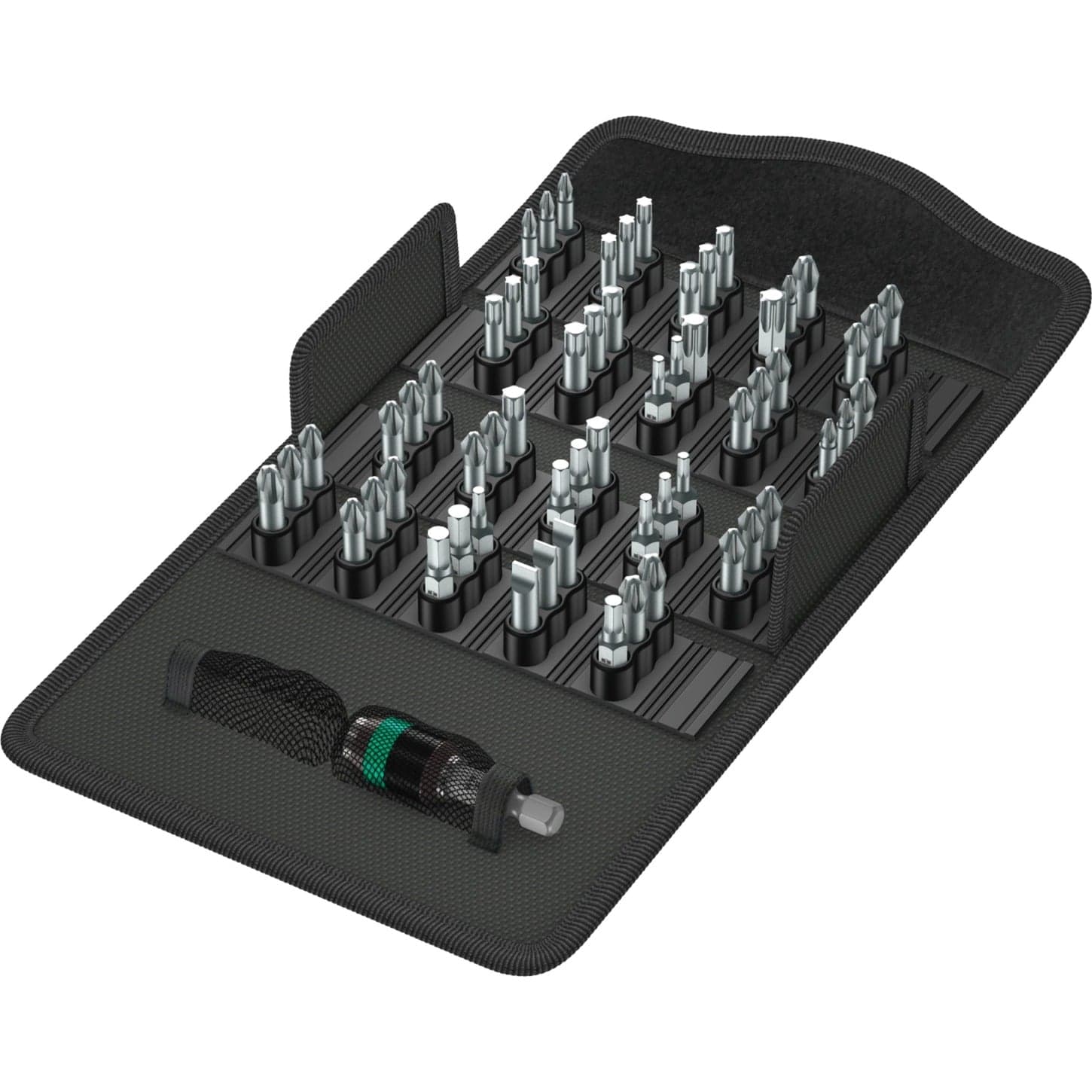 Bit-Safe 61 Universal 1, 1/4", 61-teilig, Bit-Satz