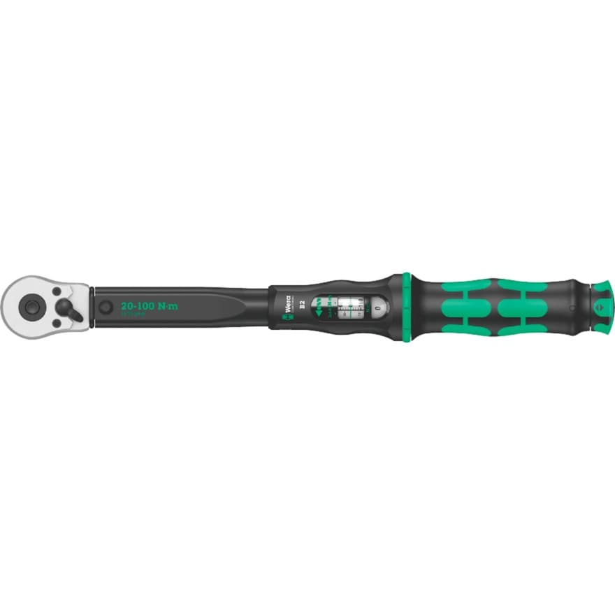 Drehmomentschlüssel mit Umschaltknarre Click-Torque B 2