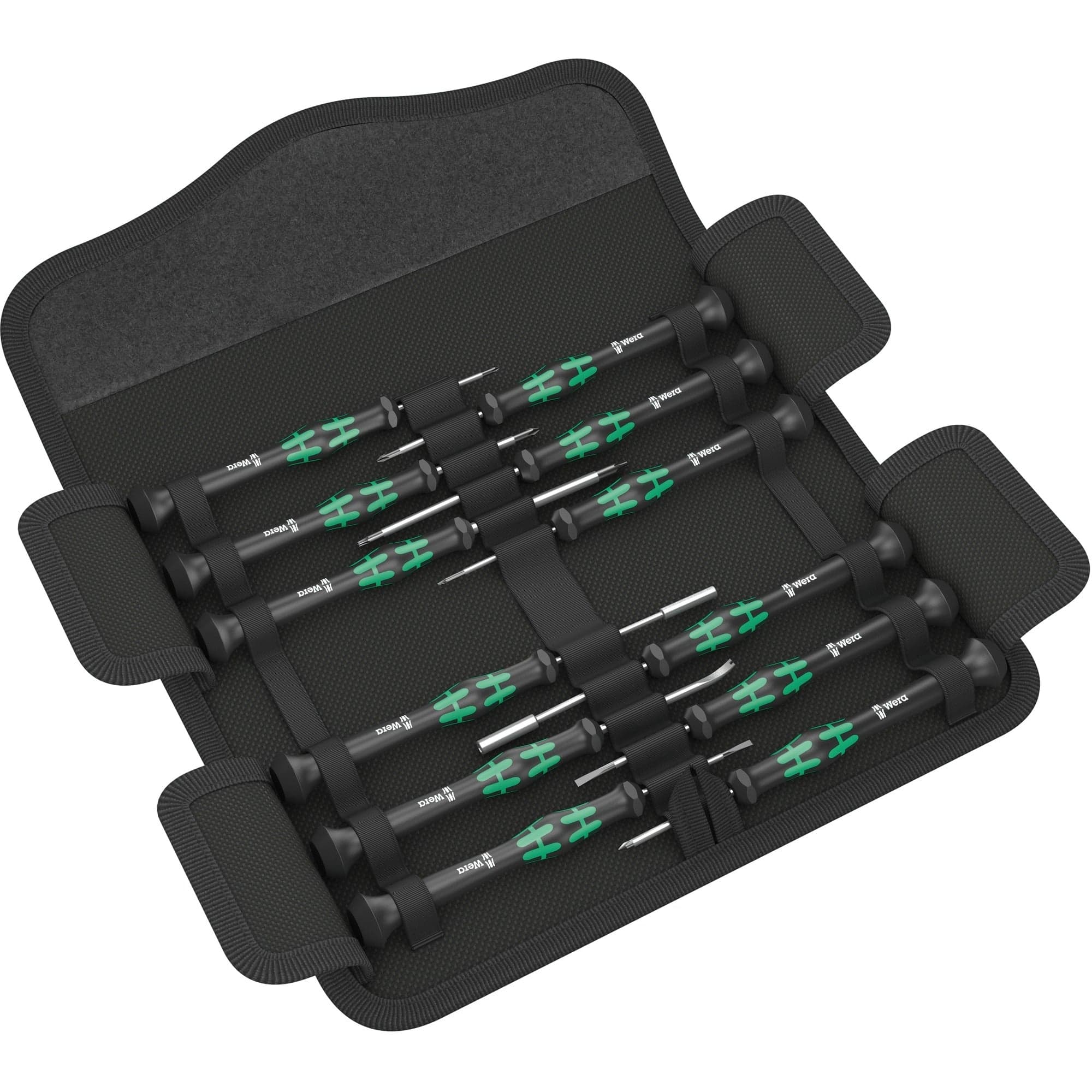 Kraftform Kompakt Micro 12 ESD 1 Elektroniker-Schraubendrehersatz