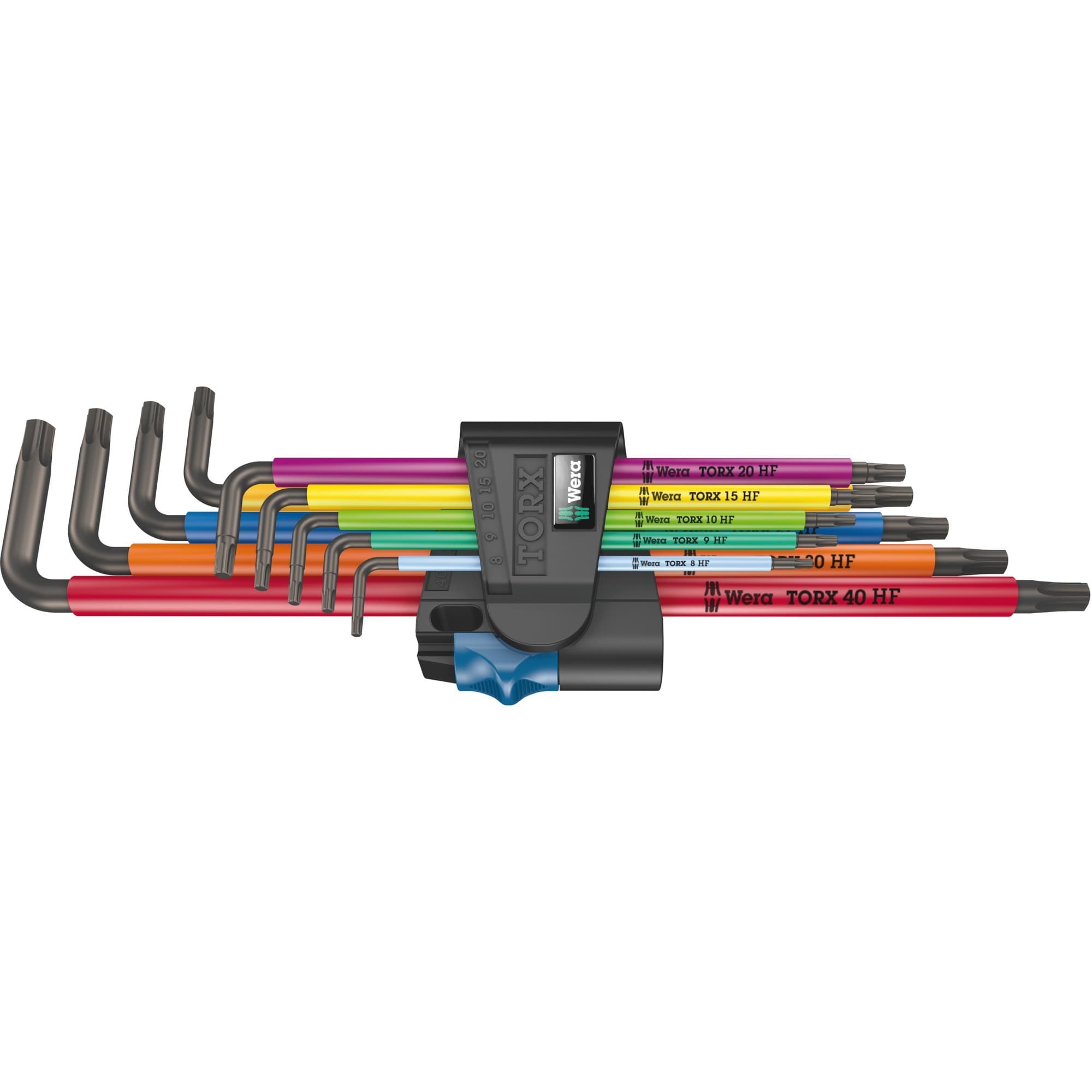 Winkelschlüssel-Satz 967/9 TX XL Multicolour HF 1, Schraubendreher