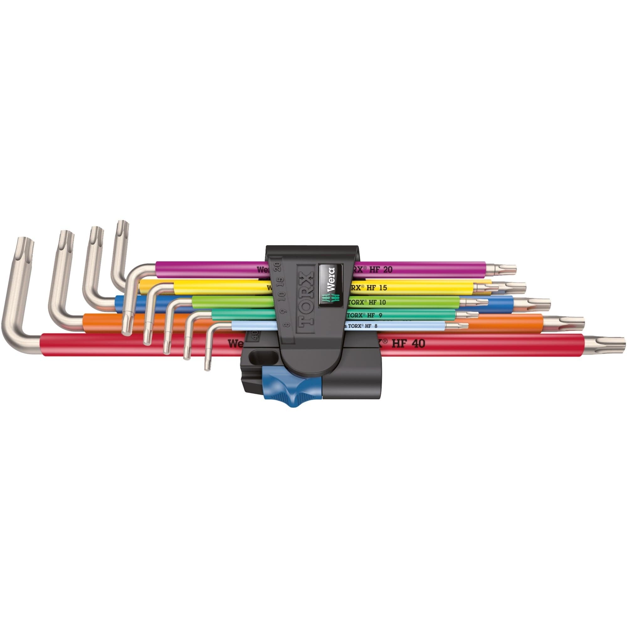 Winkelschlüsselsatz 3967/9 TX SXL Multicolour HF Stainless 1, Schraubendreher