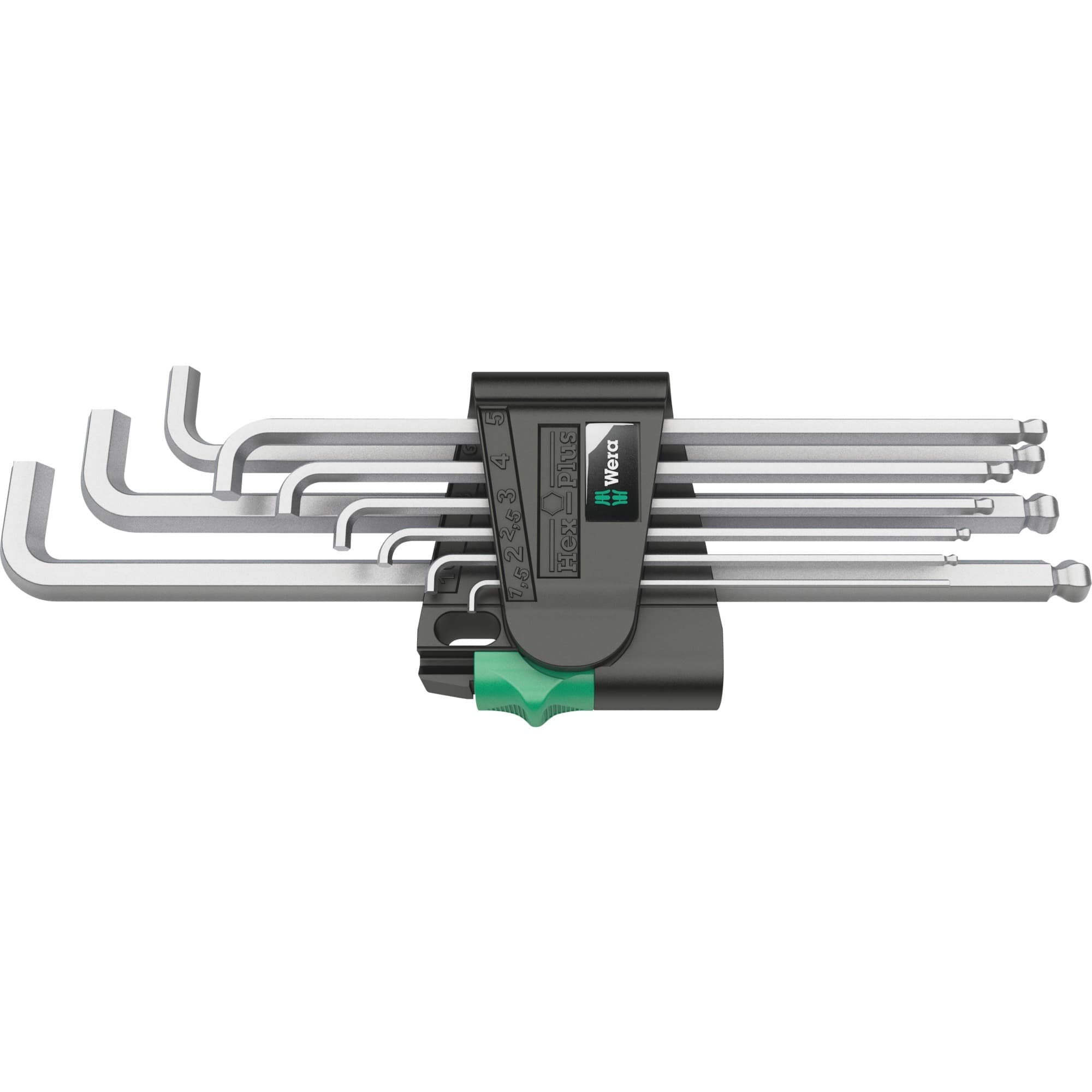 Winkelschlüsselsatz 950 PKLS/9 SM, 9-teilig, Schraubendreher