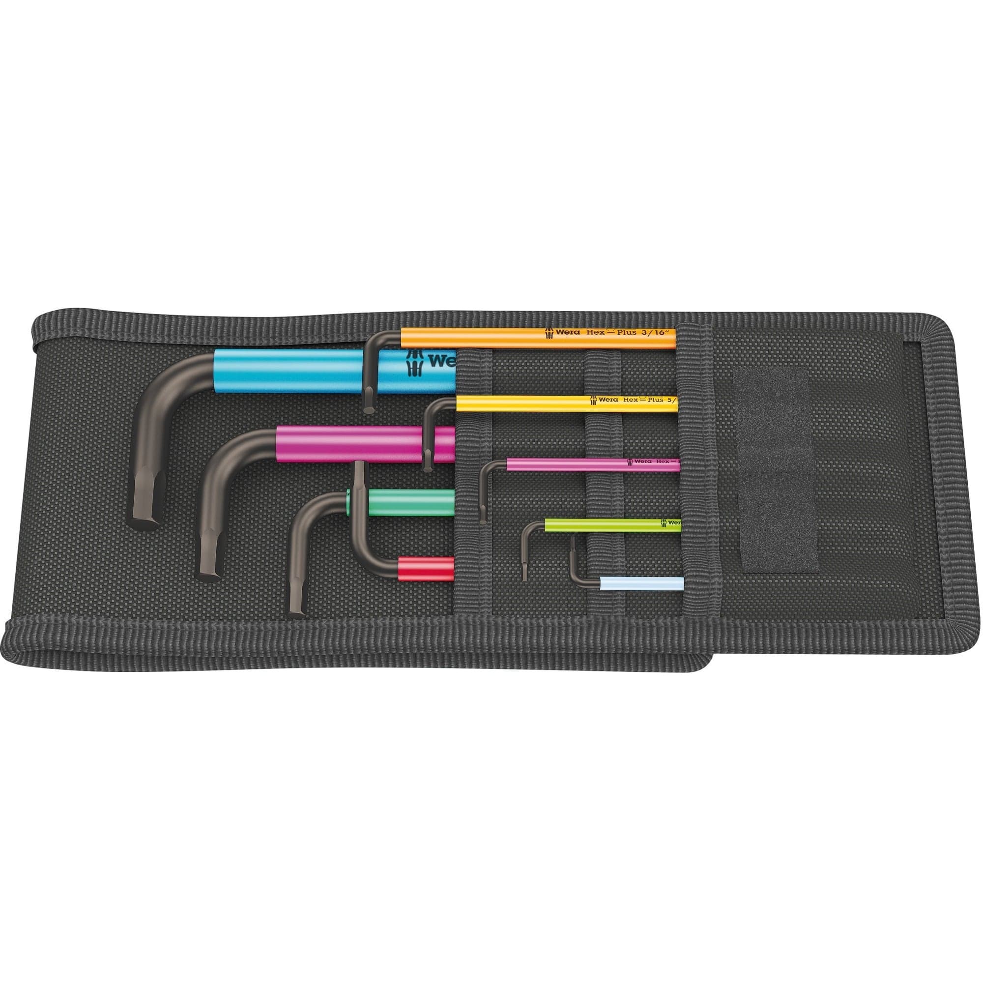 Winkelschraubendreher-Satz 950/9 HexPlus Multicolour Imperial 1