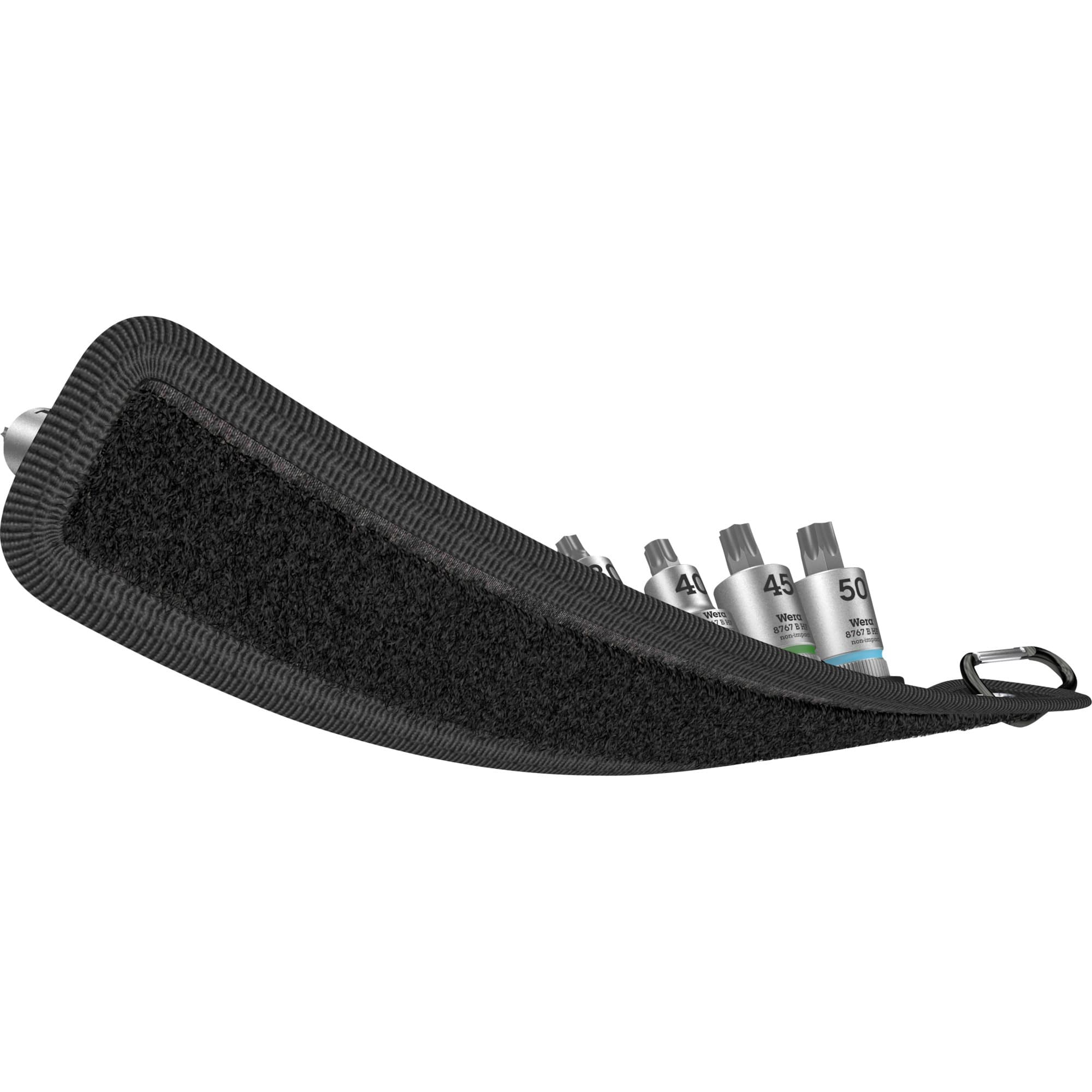 Zyklop Bitnuss-Satz Belt B3 Sechsrund HF, 3/8", 9-teilig, Steckschlüssel