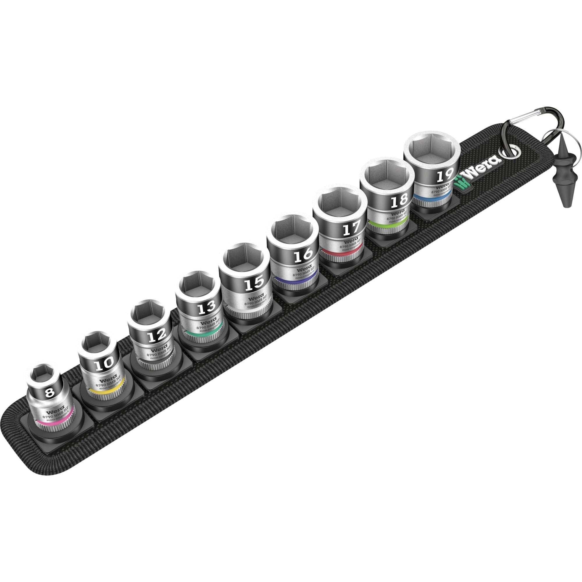 Zyklop Steckschlüsseleinsatz-Satz Belt B1, 3/8", 10-teilig