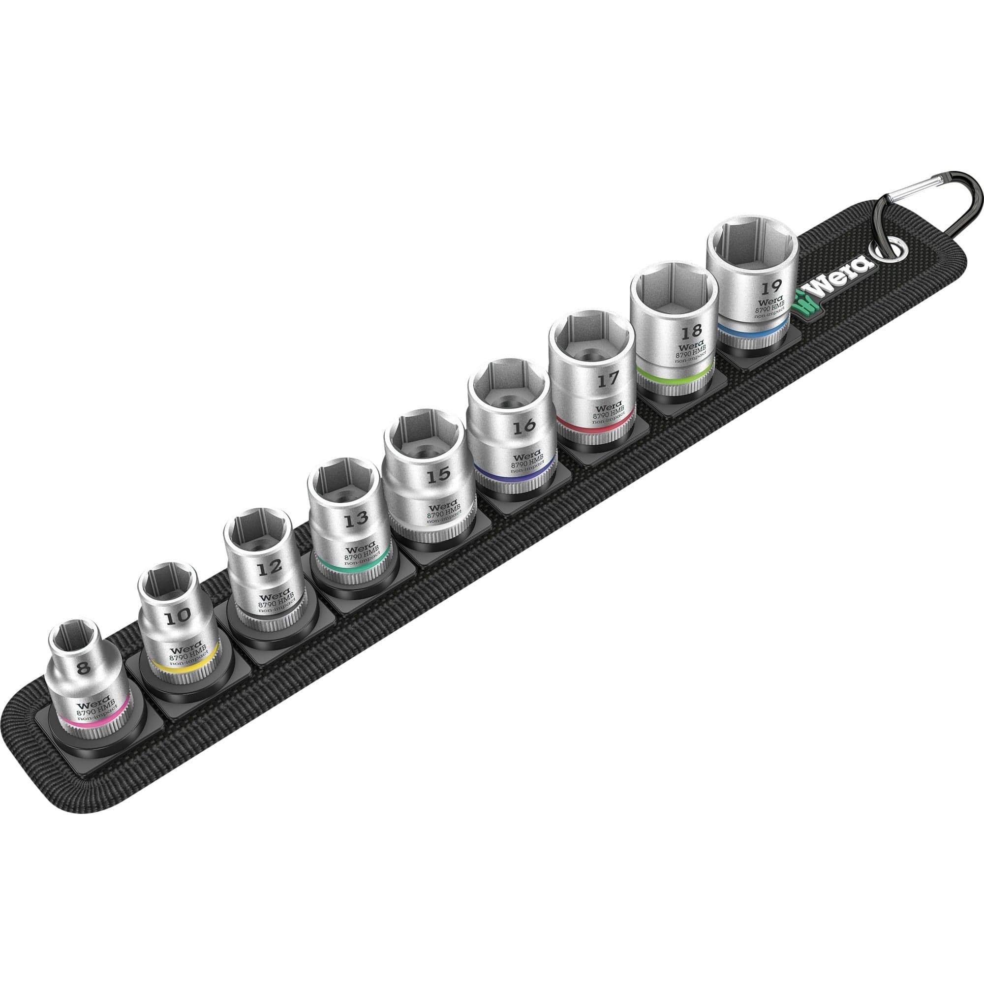Zyklop Steckschlüsseleinsatz-Satz Belt B4, 3/8", 9-teilig