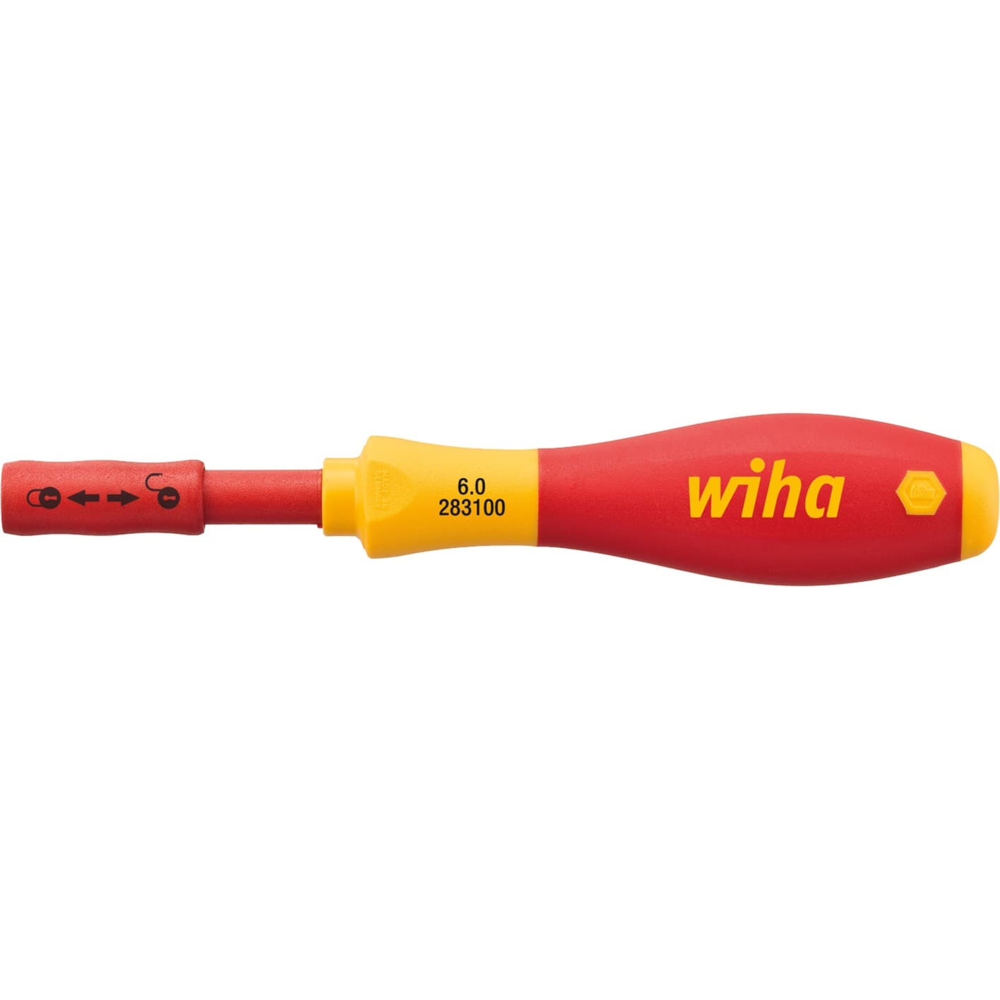 Schraubendreher-Bithalter SoftFinish electric slimVario