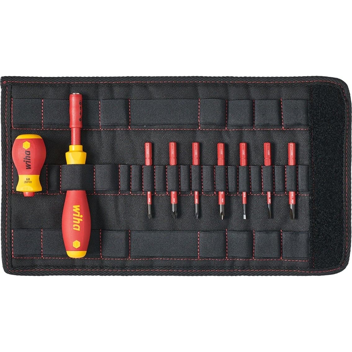 Schraubendreher mit Bithalter electric slimVario Starter-Set