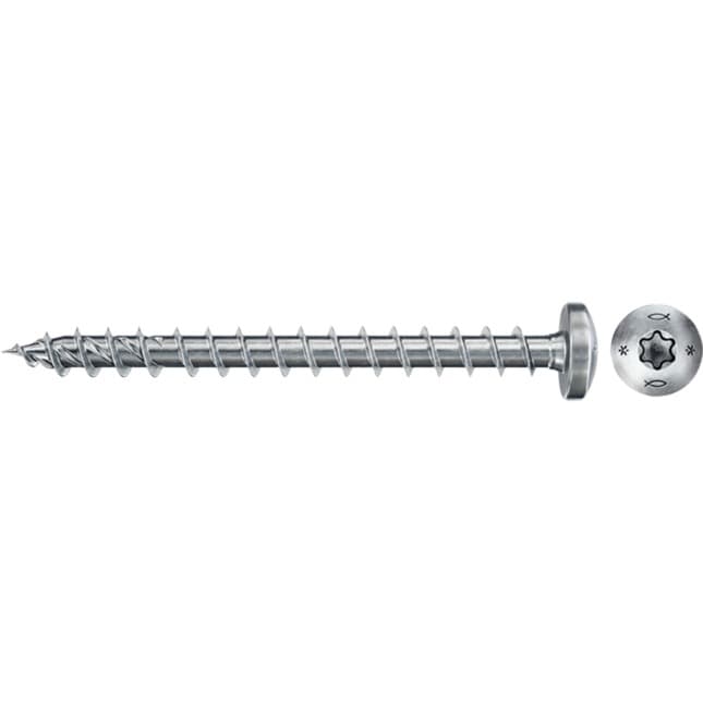 Spanplattenschraube Power-Fast II 5,0x70 Panhead