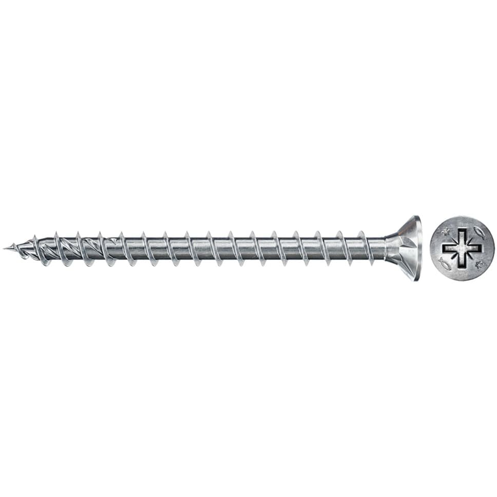 Spanplattenschraube Power-Fast II 6,0x35 Senkkopf