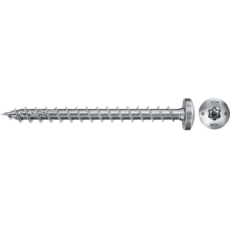 Spanplattenschraube Power-Fast II 6,0x50 Panhead