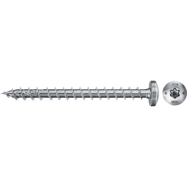 Spanplattenschraube Power-Fast II 6,0x60 Panhead