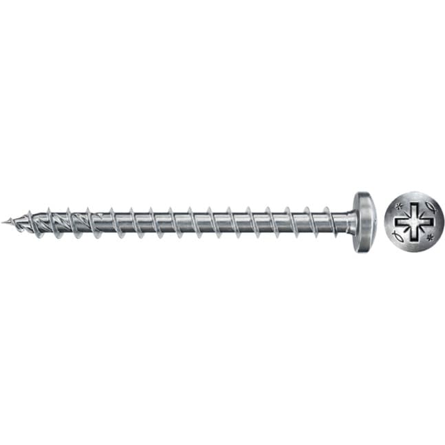 Spanplattenschraube Power-Fast II 6,0x70 Panhead