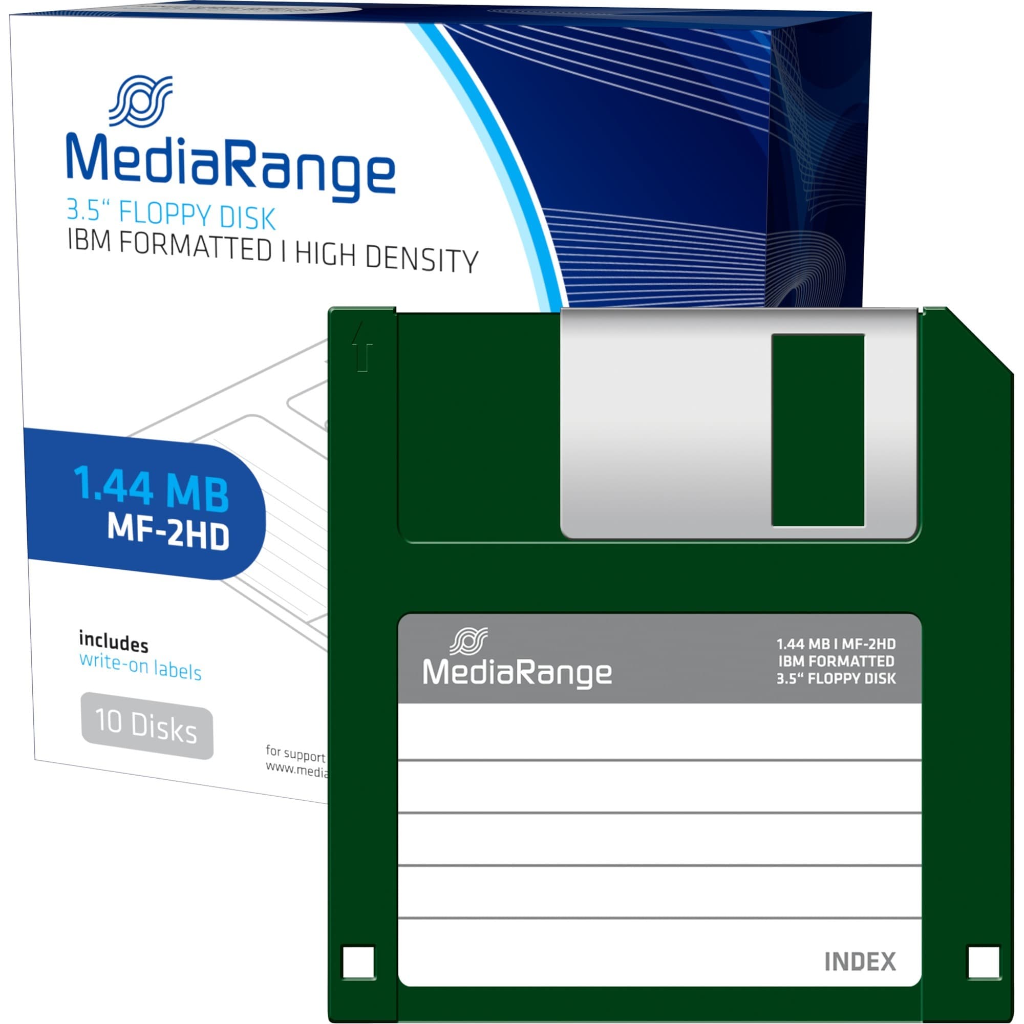 Disketten 1,44 MB