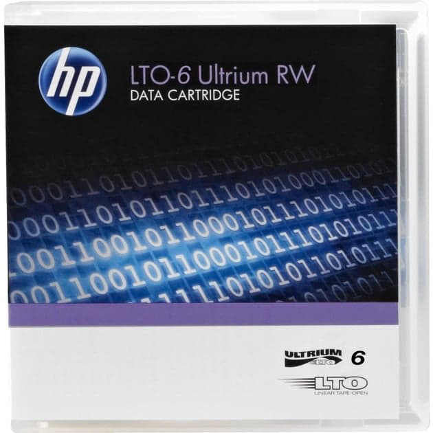 LTO Ultrium 6 Medium, Streamer-Medium