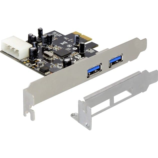 PCI Express Karte > 2 x extern USB 3.0, USB-Controller