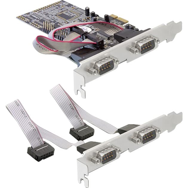 PCI Express Karte > 4x Seriell, Schnittstellenkarte