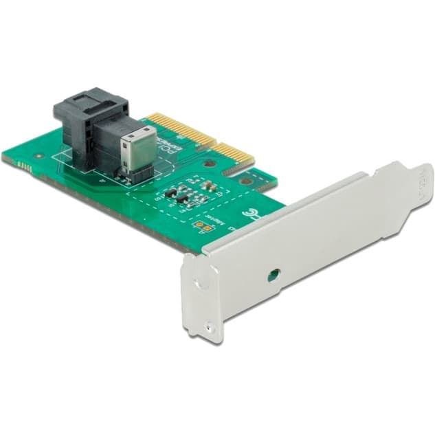PCI Express x4 Karte zu 1 x intern SFF-8643 NVMe Low Profile, Schnittstellenkarte