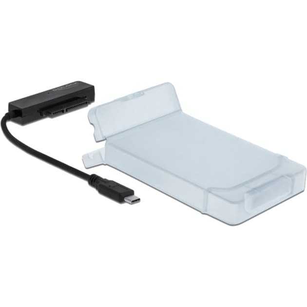USB 3.2 Gen 1 Konverter, USB-C Stecker > SATA Buchse