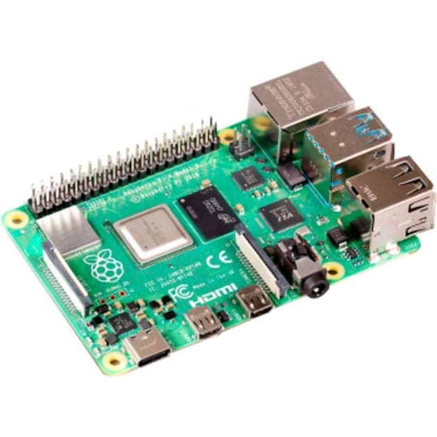 Raspberry Pi 4 model B 8GB LPDDR4, Mainboard