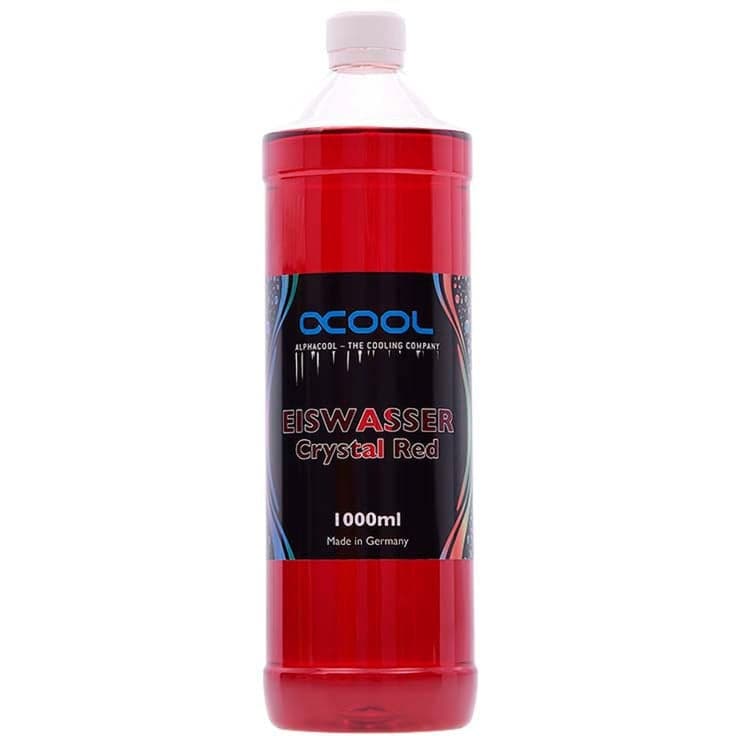 Eiswasser Crystal Red Fertiggemisch 1000ml, Kühlmittel