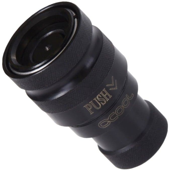 Eiszapfen Schnellverschluss Kupplung G1/4 IG - Deep Black